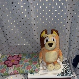Cute Tan and Cream Plush Toy
